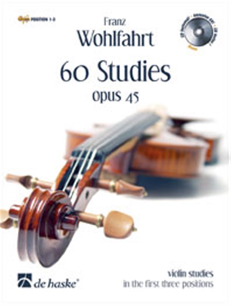 60 Studies Opus 45